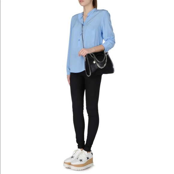 Stella McCartney Handbags - Stella McCartney Shaggy Deer Mini Falabella black